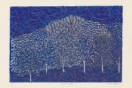 C_Winnie Mak 麥翠影, Six Trees 六樹圖, 2016, Serigraphy 絹網印刷, 42 cm x 63 cm, ed30, HKD 6600