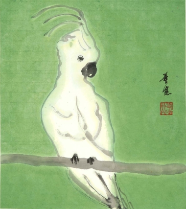 A_Christina Tung 董慧, Song of Seasons(11) 四季之歌(十一), 2013, Ink &amp; Colour on Paper 水墨設色紙本, 42 cm x 30 cm