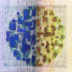 A_WJX2024006_Jian 王建曉, Rain or Shine 亦有風雨亦有晴, 2024, Oil on Canvas 油彩布本, 80 cm x 80 cm, HK$50,000